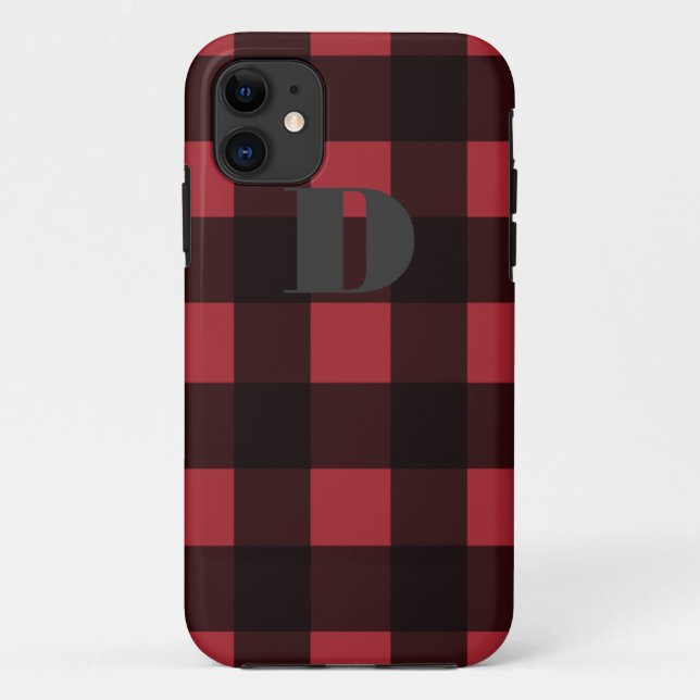 Büffel-Karo iPhone 5 Fall Case-Mate iPhone Hülle (Rückseite)