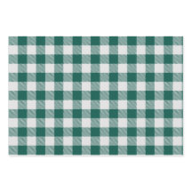 Büffel-Karo-Muster Kissen