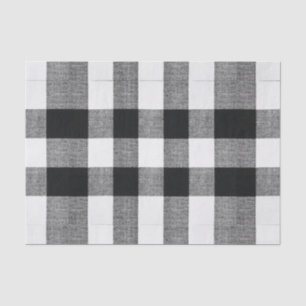 Büffel-Karos Seidenpapier