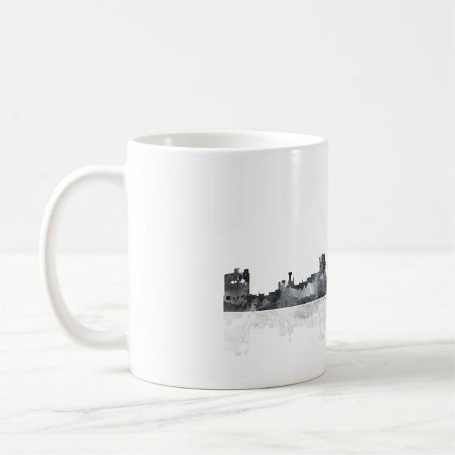 BÜFFEL-NEW- YORKSkyline Kaffeetasse (Links)