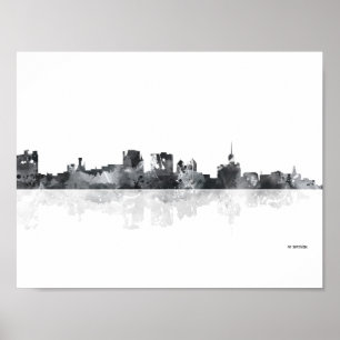 BÜFFEL-NEW- YORKSkyline Poster