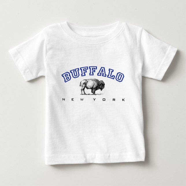 Büffel NY Baby T-shirt (Vorderseite)