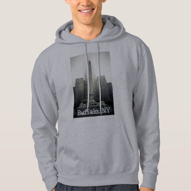 Büffel, NY Hoodie (Vorderseite)