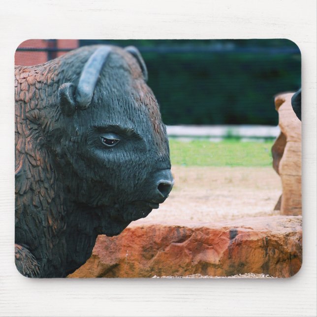 Büffel NY Mousepad (Vorne)