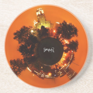 Büffel, NY Untersetzer