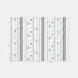 Büffel-Pfeil Fleecedecke