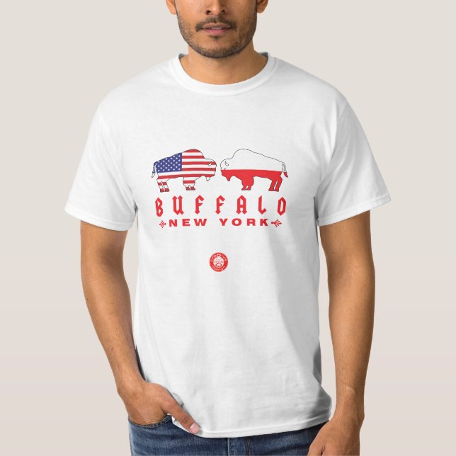 BÜFFEL - POLITUR T-Shirt (Vorderseite)