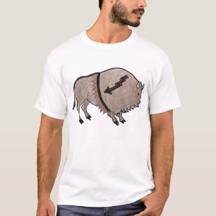 Büffel-Shirt T-Shirt