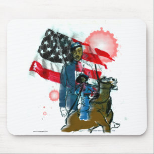 Büffel-Soldaten 08 Mousepad
