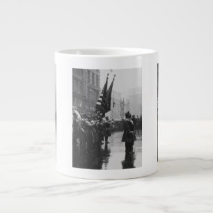"Büffel-" Soldaten, die Farben - 1919 Jumbo-Tasse