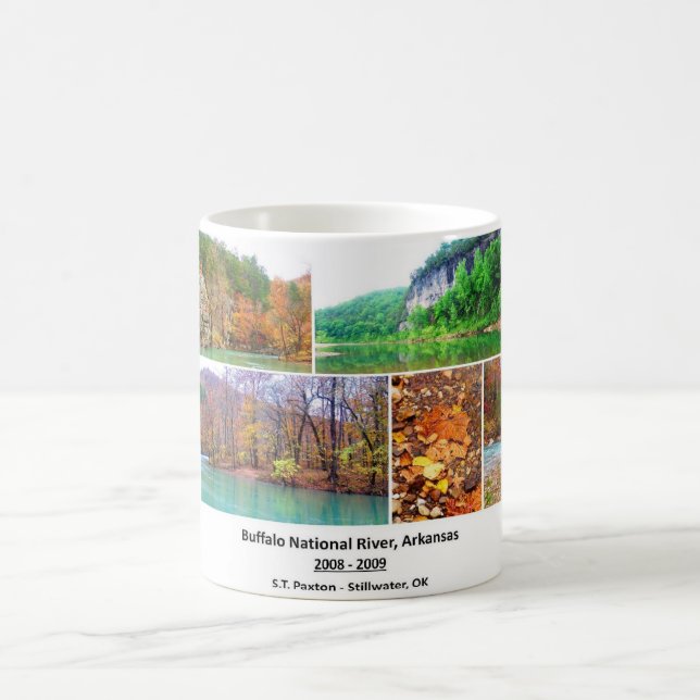 Büffel-Staatsangehörig-Fluss Kaffeetasse (Mittel)