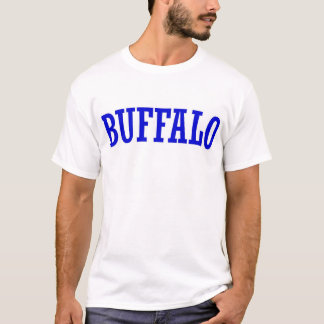 Büffel-T-Shirt T-Shirt