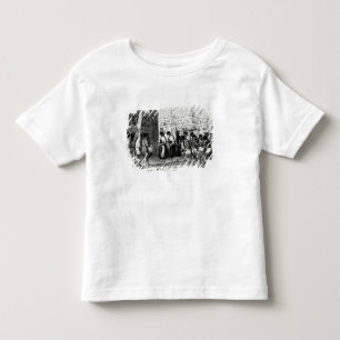 Büffel-Tanz bei Pueblo de Zuni Kleinkind T-shirt