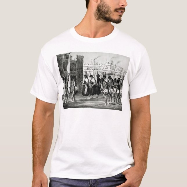 Büffel-Tanz bei Pueblo de Zuni T-Shirt (Vorderseite)
