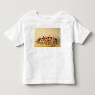 Büffel-Tanz, c.1832 Kleinkind T-shirt