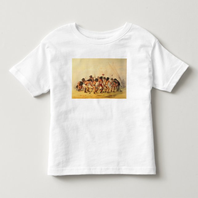 Büffel-Tanz, c.1832 Kleinkind T-shirt (Vorderseite)