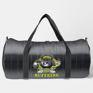 Buffeline Gym Kettlebell Character Duffel Bag Duffle Bag