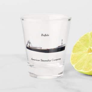 Büffelschussglas Schnapsglas