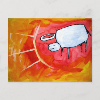 Büffelsonne Postkarte