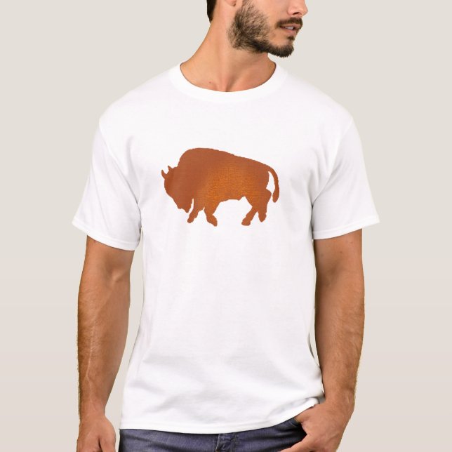 BüffelTerra T-Shirt (Vorderseite)