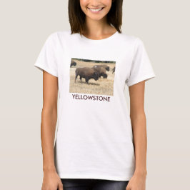 Büffelyellowstone-T - Shirt