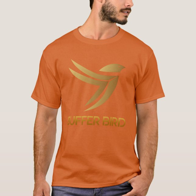 Buffer-Vogelfreunde T-Shirt (Vorderseite)