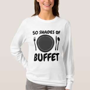 BUFFET Lover, Feinschmecker T - Shirt