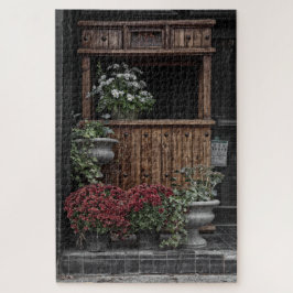 Buffets und Bouquets Nr. 3 Farbversion Puzzle