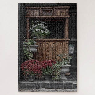 Buffets und Bouquets Nr. 3 Farbversion Puzzle