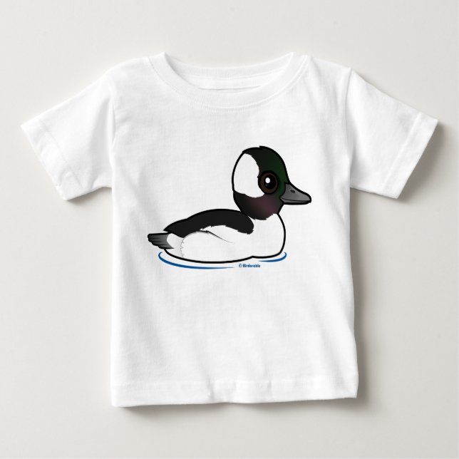 Bufflehead Baby T-shirt (Vorderseite)