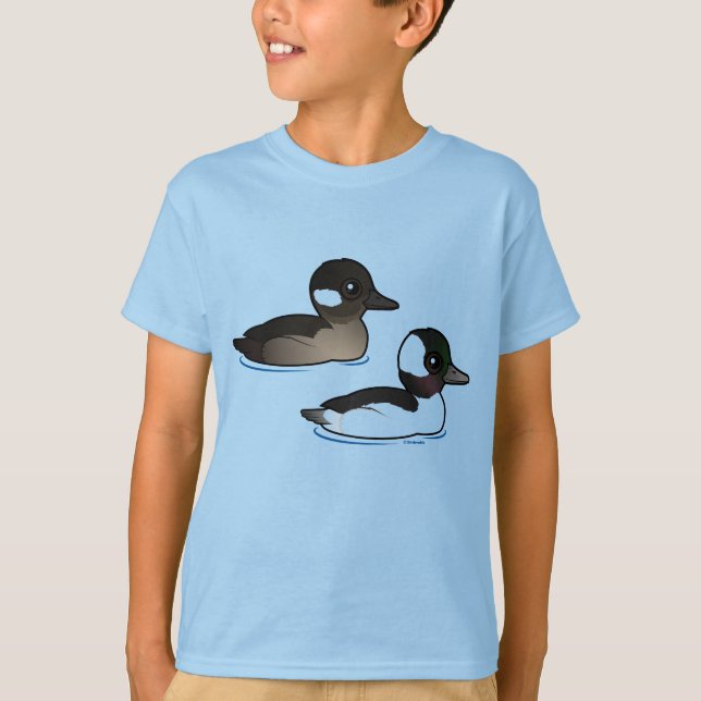Bufflehead Pair T-Shirt (Vorderseite)