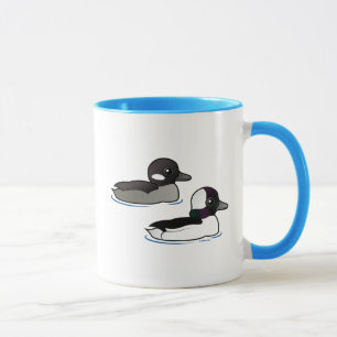 Bufflehead Pair Tasse