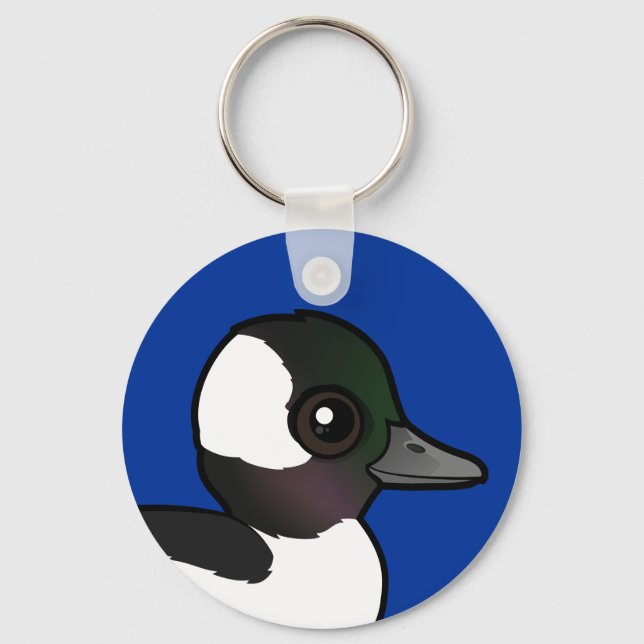 Bufflehead Schlüsselanhänger (Vorderseite)