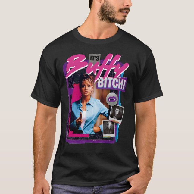 Buffy Classic T-Shirt (Vorderseite)