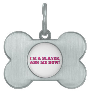 Buffy - ich bin ein Slayer, frage mich wie! Tiermarke
