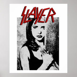 Buffy – Im Bann der Dämonen Sarah Michelle Gellar Poster