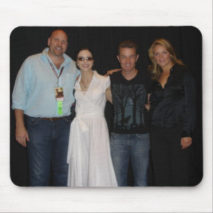 Buffy Liebe-Dreieck wiedervereinigt sich Mousepad