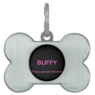 Buffy Pet Tag Tiermarke