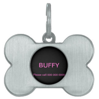 Buffy Pet Tag Tiermarke