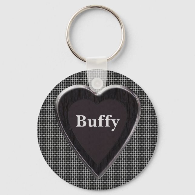Buffy Stole My Heart Keychain Schlüsselanhänger (Vorderseite)