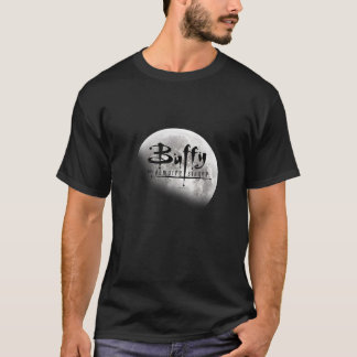 Buffy The Vampire Slayer Bedrängter Vollmond Titel T-Shirt