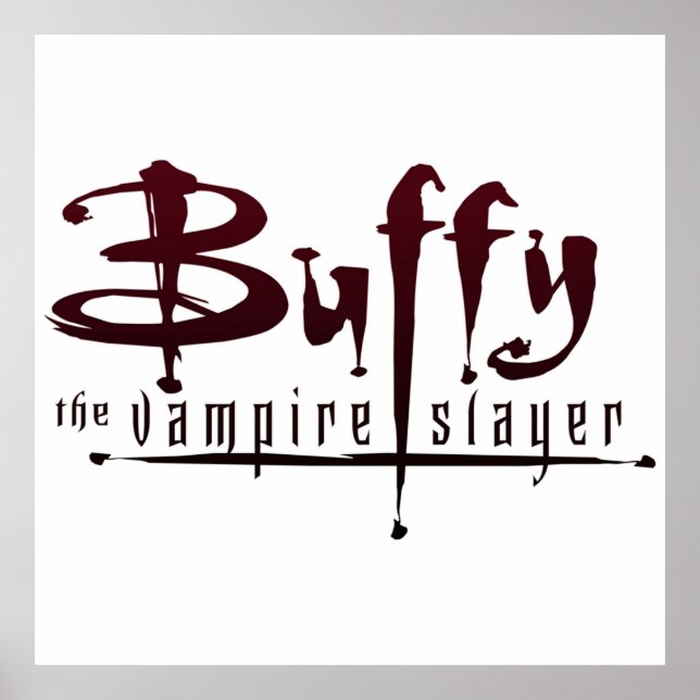Buffy The Vampire Slayer Bloust Poster (Vorne)