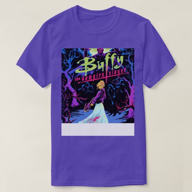 Buffy the Vampire Slayer T-Shirt (Design vorne)