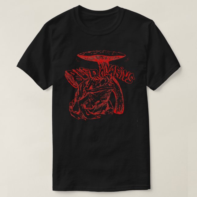 Bufo Alvarius T-Shirt (Design vorne)