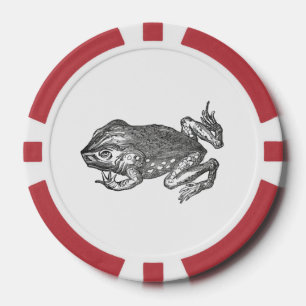 Bufo Rana aka Krötenechse Pokerchips