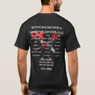 Buford und Bernardo's Handyman Services LLC-Shirt T-Shirt
