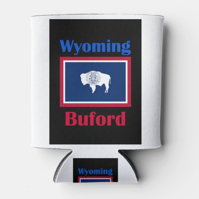 Buford Wyoming Dosenkühler (Vorderseite)