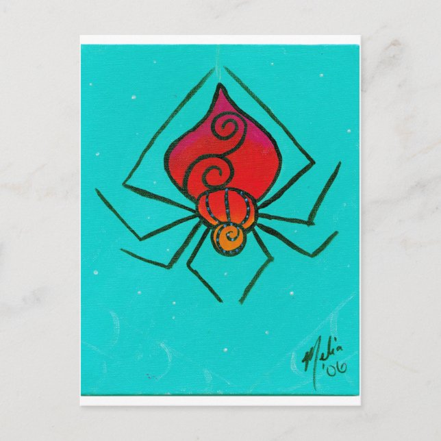 Bug5 Postkarte (Vorderseite)