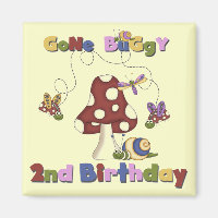 Bug 2. Geburtstag T - Shirt und Geschenke