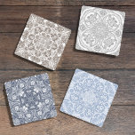 Bug Art Neutral Blues Untersetzer Set<br><div class="desc">Dieses Set der Natur inspiriert Untersetzer haben einen anderen Bug mandala Druck auf jedem Platz des Untersetzer in ruhigen, blauen Neutralen. Intrikierte Zeichnungen von Hummeln, Grashüpfern, Monarchen-Schmetterlingen und Käfer schmücken Ihren Raum und wirken als winzige originelle, funktionelle Kunstwerke. Diese wunderschönen Mandala-Motive, die in mehreren Farbpaletten zu Ihrer eigenen Wohngestaltung zusammenpassen,...</div>